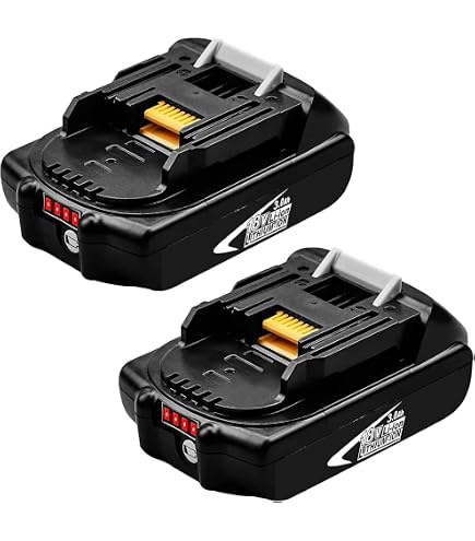 Amazon.co.jp: [BL1820B] マキタ18V-2.0Ah用リチウムイオンバッテリー